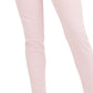 Jeans Curvy Fit Skinny Fashion Feminino Estilo &amp; Co Rosa Tamanho 8
