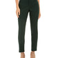 Calça jeans skinny feminina Style &amp; Co Curvy-Fit, verde, tamanho 6