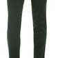 Calça jeans skinny feminina Style &amp; Co Curvy-Fit, verde, tamanho 6