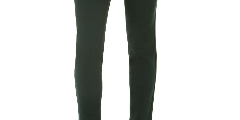 Calça jeans skinny feminina Style &amp; Co Curvy-Fit, verde, tamanho 6