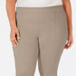 Leggings femininas plus size com costura Ponte Style &amp; Co, cinza escuro, tamanho 20W