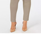 Leggings femininas plus size com costura Ponte Style &amp; Co, cinza escuro, tamanho 20W
