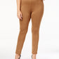 Leggings Ponte com costura plus size femininas Style &amp; Co, marrom, tamanho 18W