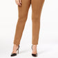 Leggings Ponte com costura plus size femininas Style &amp; Co, marrom, tamanho 18W