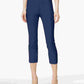 Calça Capri Feminina Estilo &amp; Co Azul Marinho Tamanho Pequeno Pequeno
