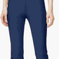 Calça Capri Feminina Estilo &amp; Co Azul Marinho Tamanho Pequeno Pequeno