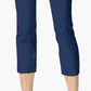 Calça Capri Feminina Estilo &amp; Co Azul Marinho Tamanho Pequeno Pequeno