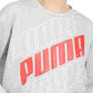 Moletom Puma Modern Sport Logo Feminino Cinza Tamanho XS