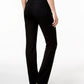 Calça jeans feminina Charter Club Prescott Tummy Control Bootcut preta tamanho 20X5