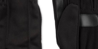 Luvas Isotoner Signature Stretch Smartouch Masculinas Pretas Tamanho Grande