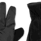 Luvas esportivas Isotoner Signature Sleek Heat masculinas, pretas, tamanho grande