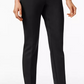 Calça skinny Hollywood feminina Alfani preta tamanho 8 pequena