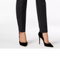 Calça skinny Hollywood feminina Alfani preta tamanho 8 pequena