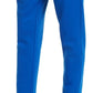 Calça de moletom Armani Exchange masculina, atlética, reta, plissada, com estampa de logotipo, azul, tamanho XX-G