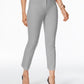 Calça Alfani Feminina Petite Cropped Cinza Tamanho 2 P