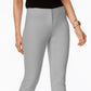 Calça Alfani Feminina Petite Cropped Cinza Tamanho 2 P