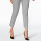 Calça Alfani Feminina Petite Cropped Cinza Tamanho 2 P