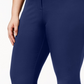 Calça curta feminina Alfani Plus Size Azul Tamanho 22W
