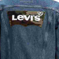 Jaqueta Trucker Jeans Levi's Masculina Chenille com Logotipo Azul Marinho Tamanho X-G