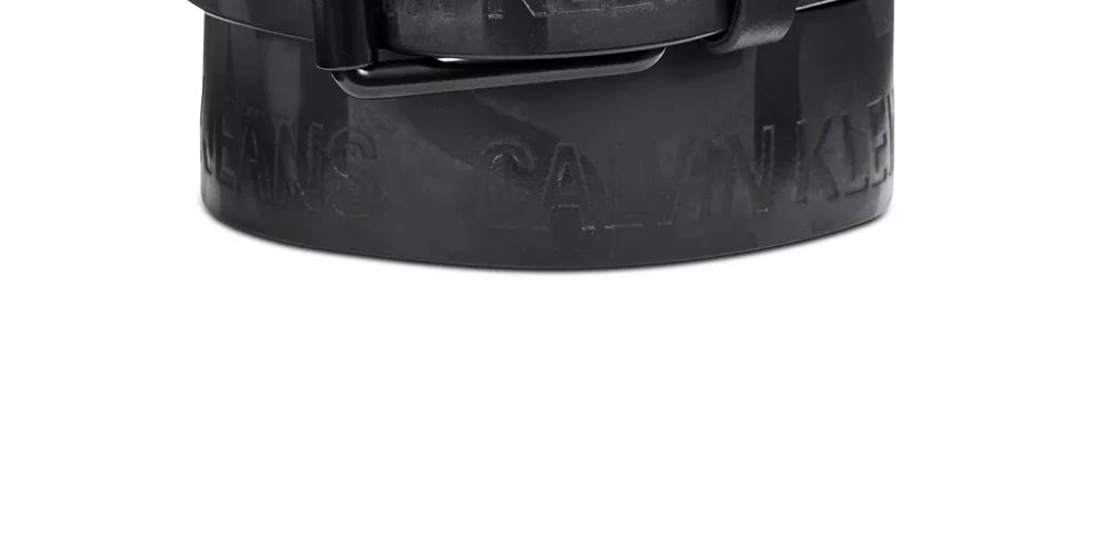 Cinto Calvin Klein Masculino com Logotipo Preto Tamanho 30