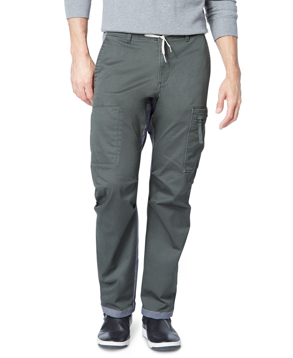 Calça cargo masculina Dockers Straight Fit Stretch Urban Twill, tamanho natural, 34x34