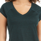 Camiseta Ideology Rapidry Heathered Performance Feminina Verde Tamanho Grande