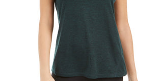 Camiseta Ideology Rapidry Heathered Performance Feminina Verde Tamanho Grande