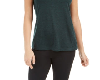 Camiseta Ideology Rapidry Heathered Performance Feminina Verde Tamanho X-S