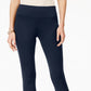 Legging feminina sem costura pequena INC International Concepts, azul-marinho, tamanho 4 P