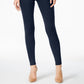 Legging feminina sem costura pequena INC International Concepts, azul-marinho, tamanho 4 P