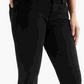 Calça jeans feminina Lucky Brand Sweet 'N Straight-Leg preta, tamanho 27