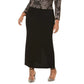 Vestido e jaqueta plus size Alex Evenings feminino marrom tamanho pequeno pequeno
