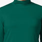JM Collection Top feminino plus size gola alta verde tamanho 1X