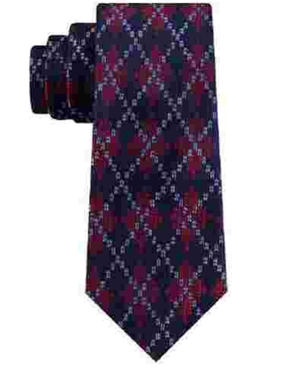 tommy-hilfiger-mens-argyle-holiday-silk-blend-argyle-neck-tie-red-size-regular-1