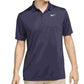 Polo Nike Golf Victory Solid Masculino Cinza Escuro - Tamanho XX-Grande