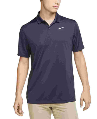 Polo Nike Golf Victory Solid Masculino Cinza Escuro - Tamanho XX-Grande