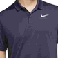 Polo Nike Golf Victory Solid Masculino Cinza Escuro - Tamanho XX-Grande
