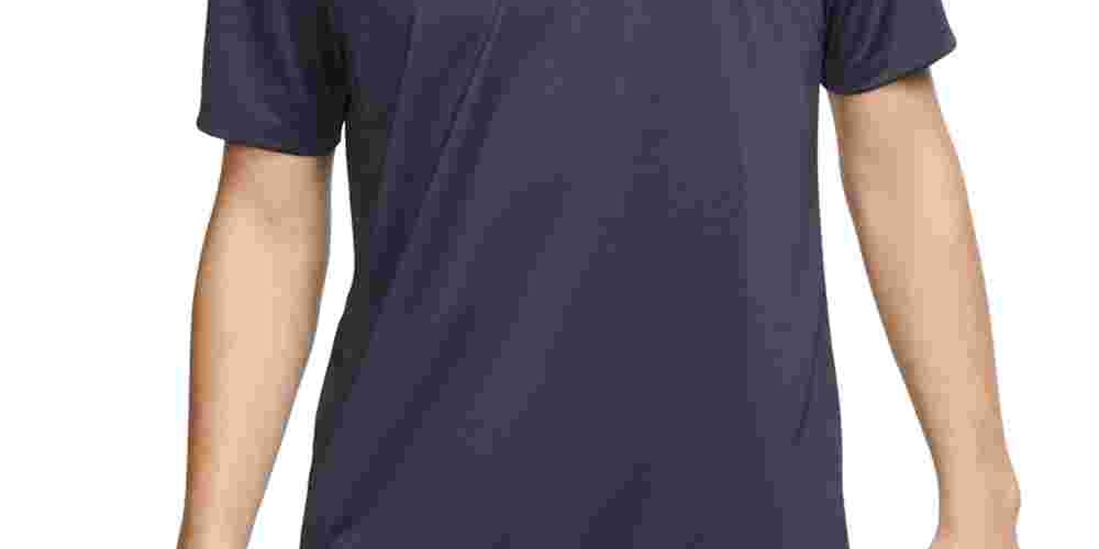 Polo Nike Golf Victory Solid Masculino Cinza Escuro - Tamanho XX-Grande