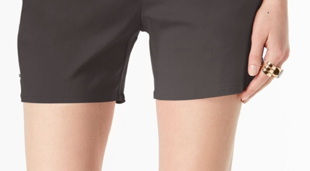Shorts femininos INC International Concepts, verde, tamanho 10