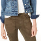 Jaqueta jeans feminina de algodão OAT grande