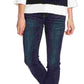 Suéter de malha Teddy Colorblock feminino Vince Camuto, laranja, tamanho grande