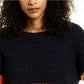 Suéter de malha Teddy Colorblock feminino Vince Camuto, laranja, tamanho médio