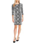 vince-camuto-womens-snakeskin-print-jacquard-sheath-dress-grey-size-large