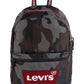 Mochila Levi's Batwing Masculina Heather Grey Tamanho Grande