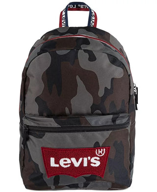 Levi's Men's Batwing Backpack Heather Grey Size Large