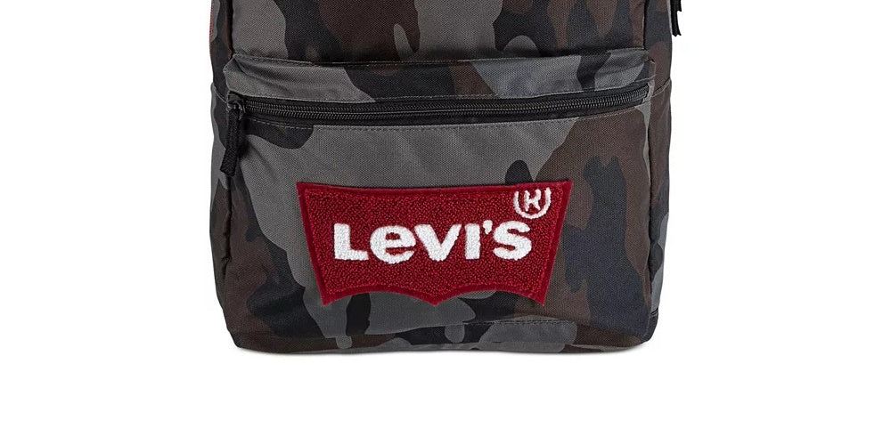 Mochila Levi's Batwing Masculina Heather Grey Tamanho Grande