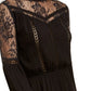 Vestido de renda American Rag Junior's preto