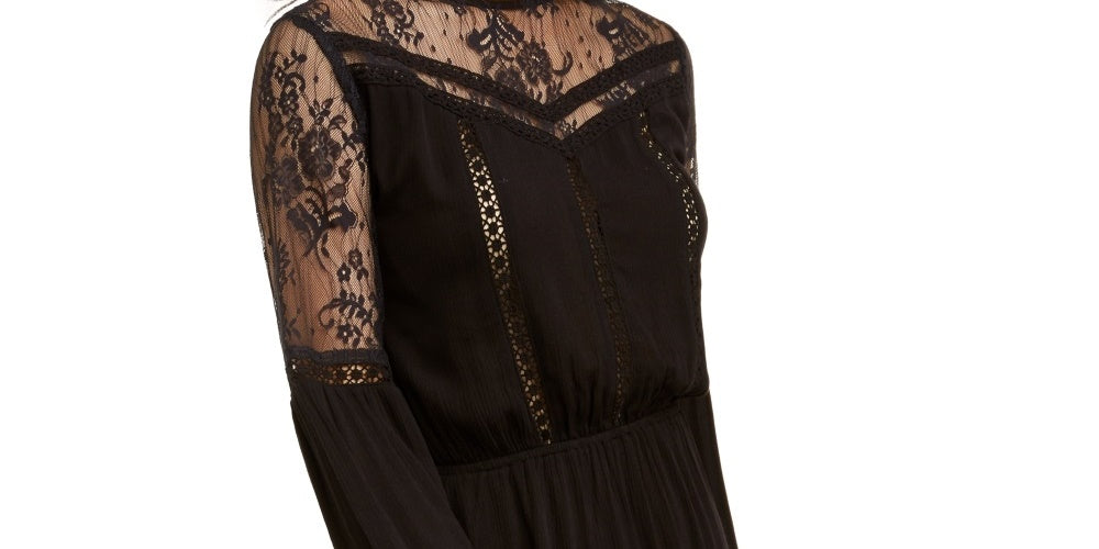 Vestido de renda American Rag Junior's preto