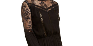 Vestido de renda American Rag Junior's preto