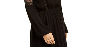 Vestido de renda American Rag Junior's preto